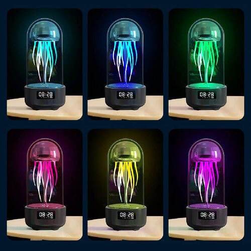 Bluetooth-Compatible Mechanical Jellyfish Speaker with 7
