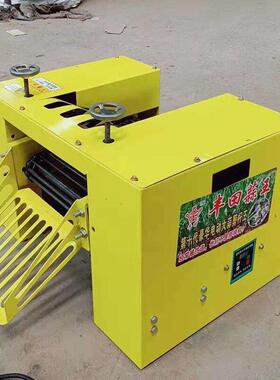 新款大蒜剪杆切杆去胡机电动手持式大蒜剪杆机长短可调切秧机