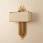 工程客厅样板间 室内 新壁灯后现代led复古床头灯创意卧室壁灯中式