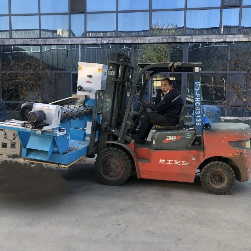 鱼饲料膨化机生产线 全自动宠物颗粒机 猫粮狗粮机混合喷油烘干机,农机/农具/农膜,耕种机械/微耕机/开沟机,淘宝优惠券,粉丝福利购,淘宝优惠卷