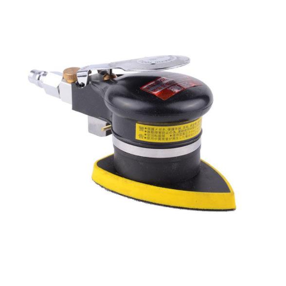 气动磨机2磨寸DCE3寸圆形工偏心震动汽车清洁具砂纸打打机带圆刷