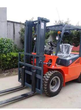 销售全新3吨叉车  25马力托盘搬运车 烧油集装箱重型装载车定/制