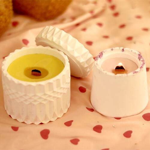 100pcs Wooden Wicks DIY Handmade Candle Jar Making Candle Wi