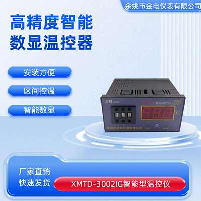 XMTF-3002IG数显温控仪4-20mA金电仪表有限公司JDYB