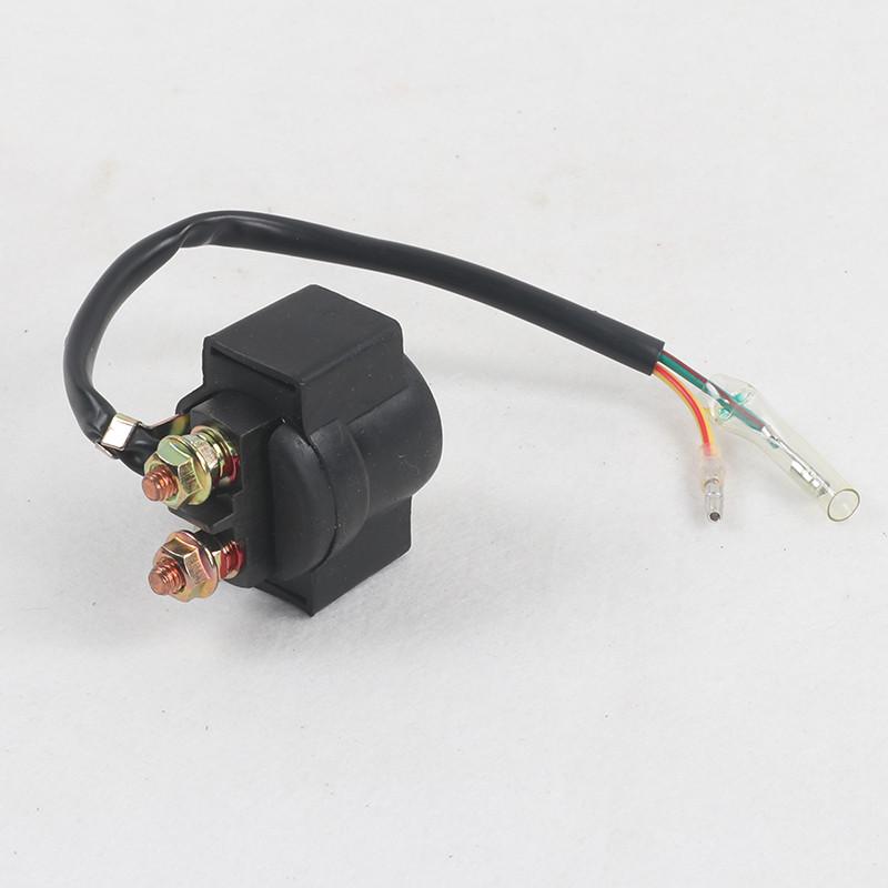 启典KD150-G1-G2-U1-U2-Z2摩托车启动继电器GK150马达继电器磁吸