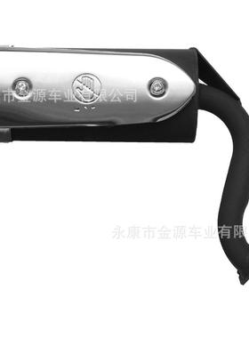 43cc49cc排气管适用迷你ATV四轮全地形车越野车汽油滑板车发动机