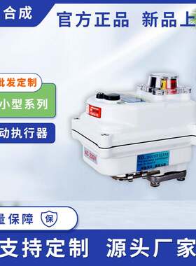 AC220V合成阀门精小型电动执行器-0型0N.M90度角行程智能型