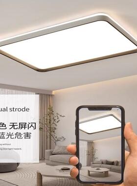 卧室吸大顶灯中山圆形方形43798灯具组合套全屋装现代简主约客厅