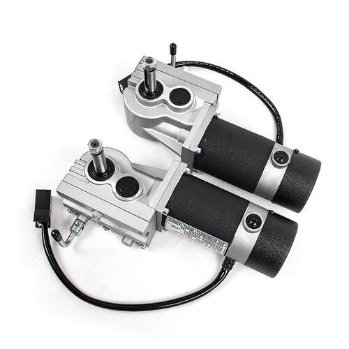 24V150W-400W电动轮椅电机 有刷直流电动机 电动轮椅大功率电机