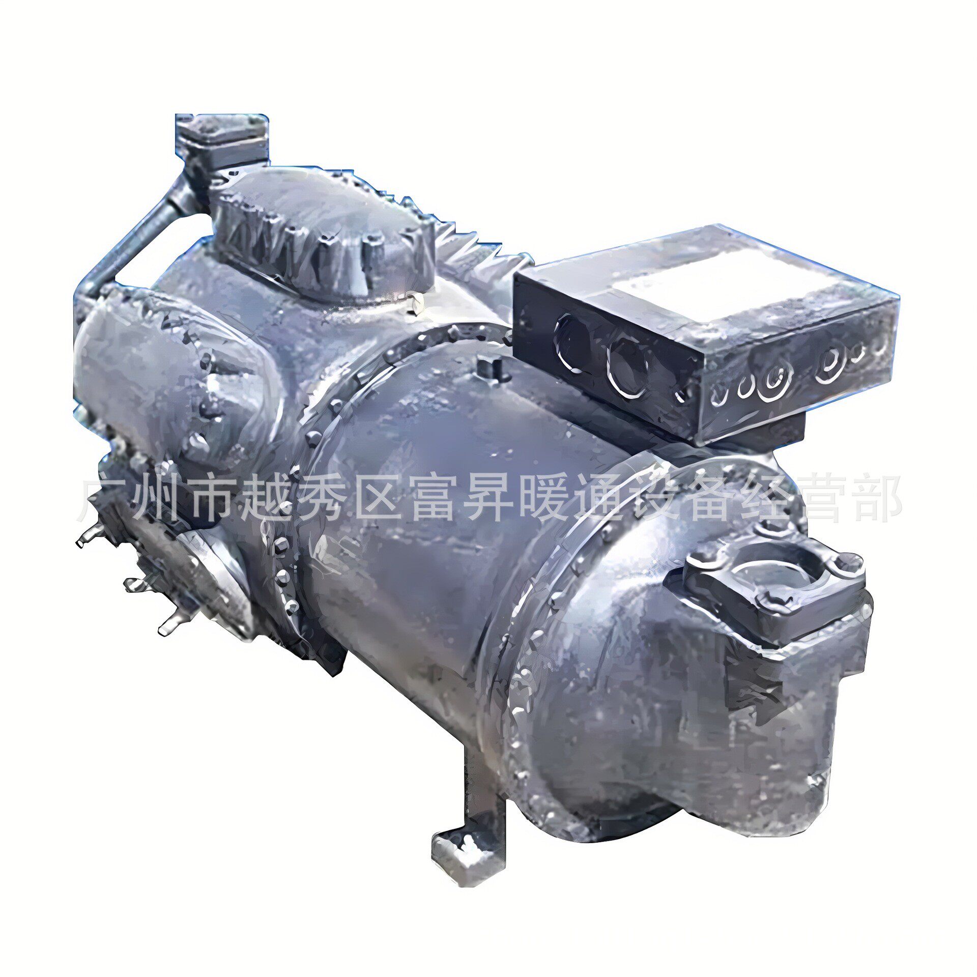 工业制冷冷凝机组用半封闭式制冷压缩机Z6W1A-E46/50