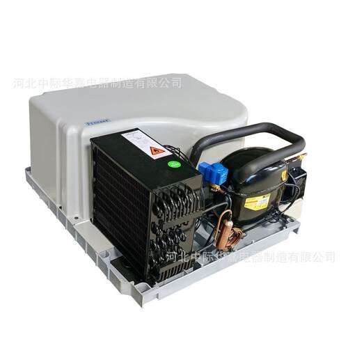 SL8U-220V-R290厨房冰柜冷风机风冷机组制冷机售货机制冷压缩机
