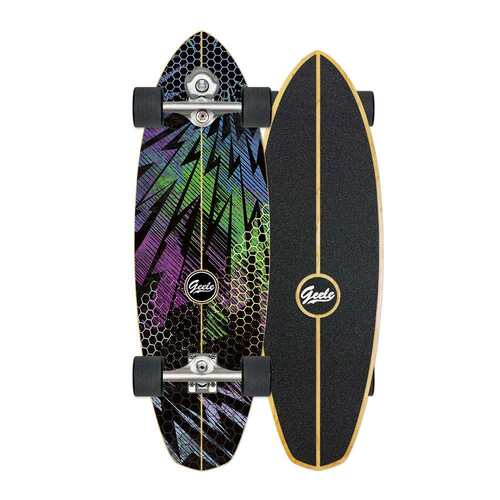 Geele Carver yow陆地冲浪板S5旋转扭簧练习板免蹬冲浪训练板32寸