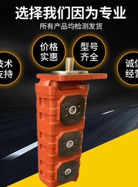 CBGJ2032/2032 CBGJ2100 CBGJ2080 双联高压齿轮油泵CMG CBZ JHP