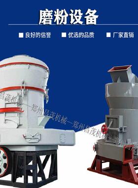 磨粉机石灰粉欧版雷蒙磨MTW110硅石超细粉粉碎机厂家昌茂