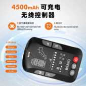 定制空气波腿部按摩器无线8档力度美腿仪家用5腔腿部按摩仪