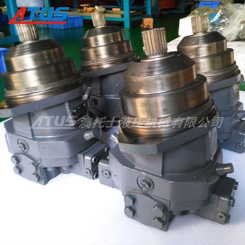 A6VE140迈克拉克变量柱塞马达液压马达5370119 R902216502油马达