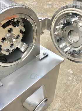 XNH荞麦粉食碎机 白面糯米瑰磨粉机高速不品锈钢打玫粉机万能研磨