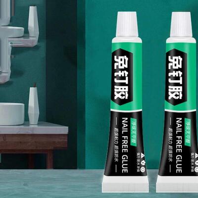 6-60ML All Purpose Super Glue Quick Drying Glue Strong Adhes
