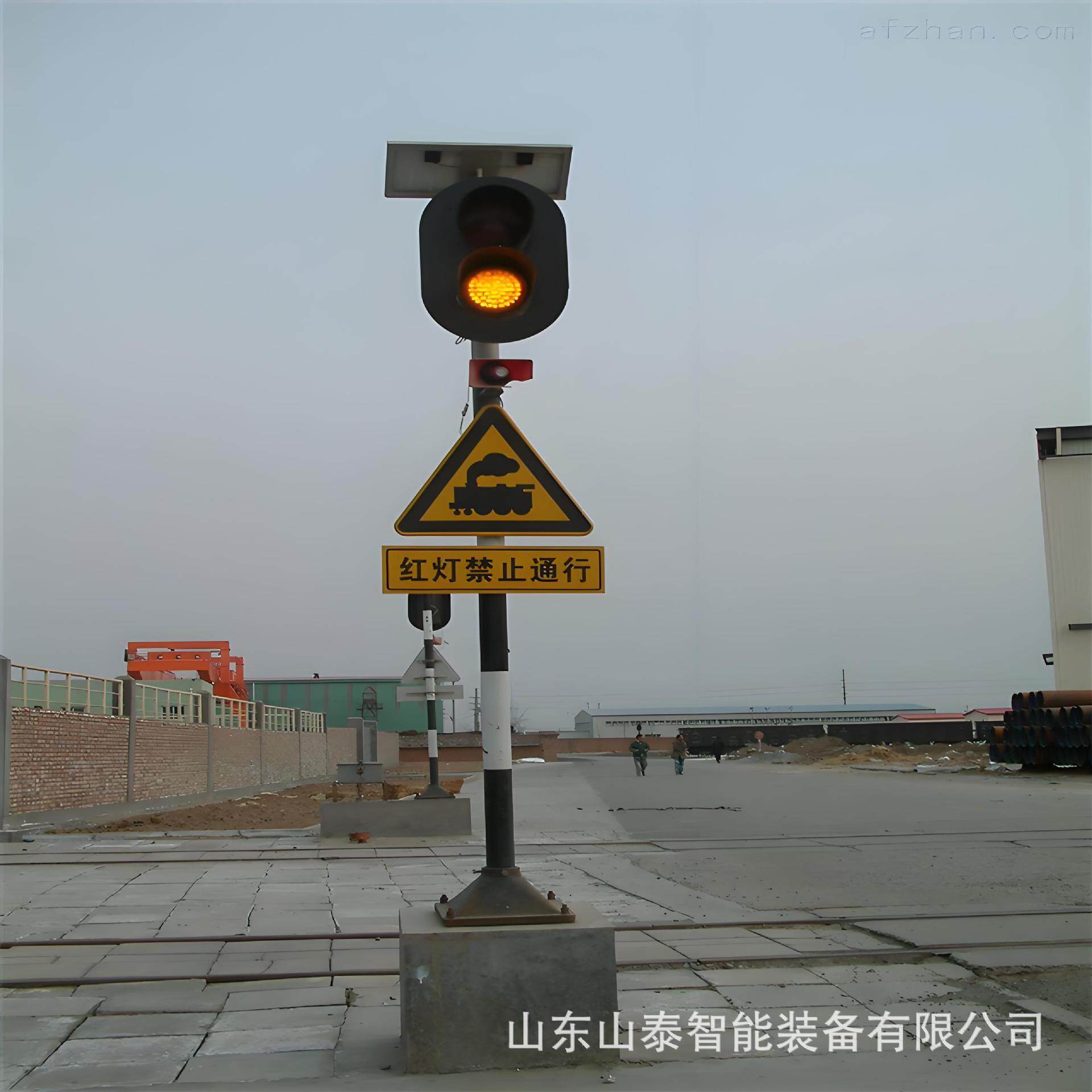 DX-37W-1铁路道口报警器厂家直供能耗低无线铁路道口信号灯