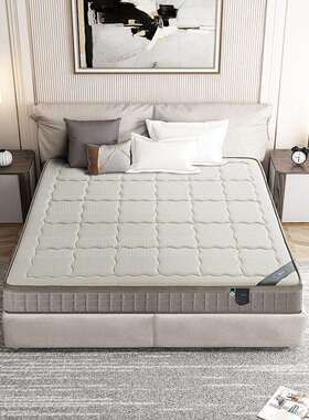 乳胶冰丝m气床垫透高715端舒适卧室1.米双人22c8弹簧席梦思床垫