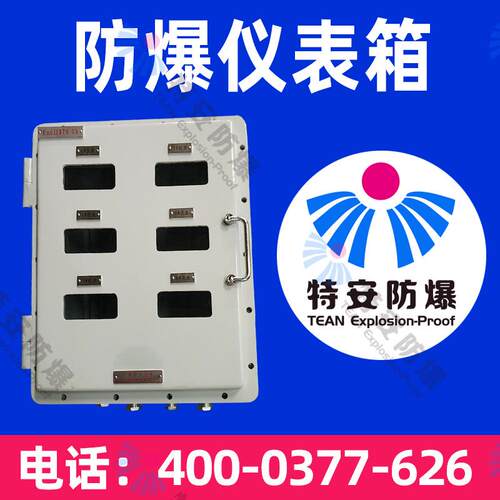 特安防爆仪表箱 仪表防爆箱 防爆仪表柜 防爆仪表保护箱