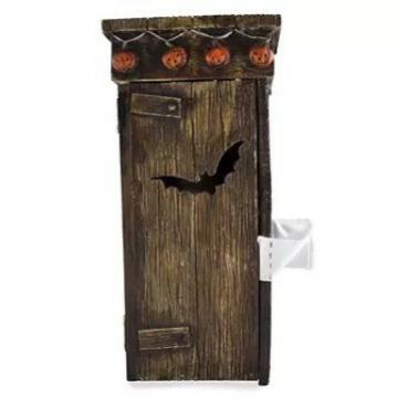 跨境万圣节厕所木乃伊摆卫生间Outhouse Mummy Animated Decor