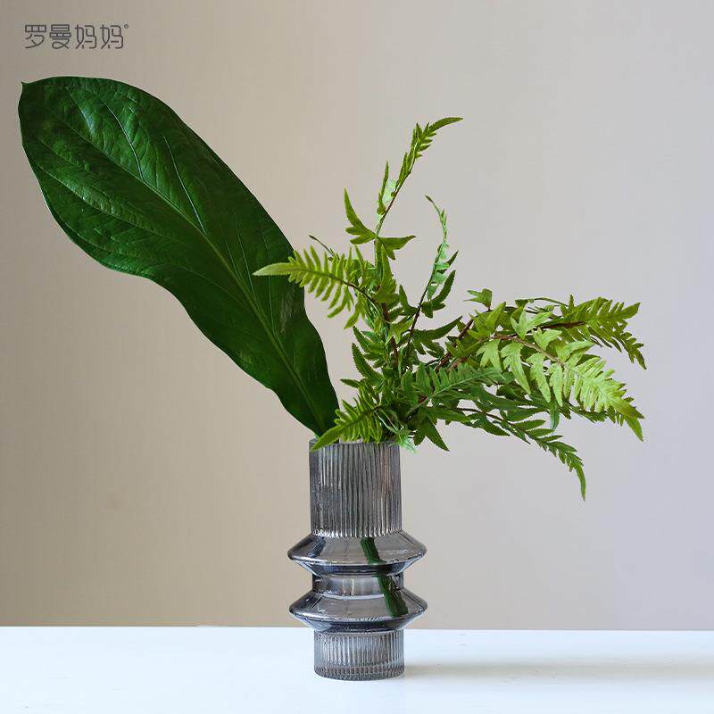 芊蔚北欧轻奢仿真花套餐客厅室内假绿植摆件家居摆设桌面装饰跨境