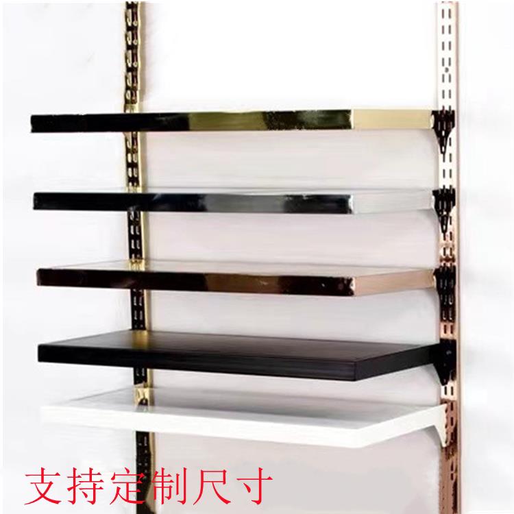 AA立柱支架 不锈钢搁板架 梯柱层板托架 玻璃托架 正挂侧挂挂架