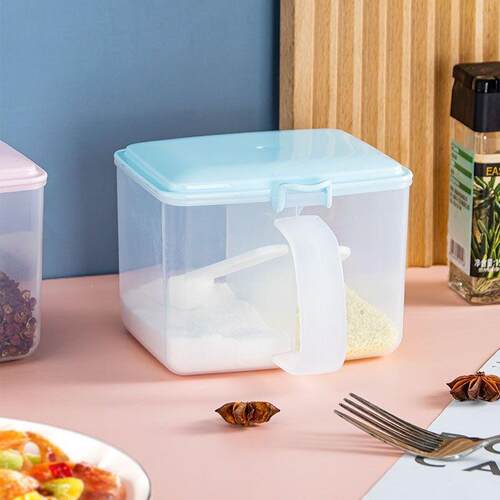 Popular Kitchen Combo Spice Box Set, Plastic Salt Shaker and