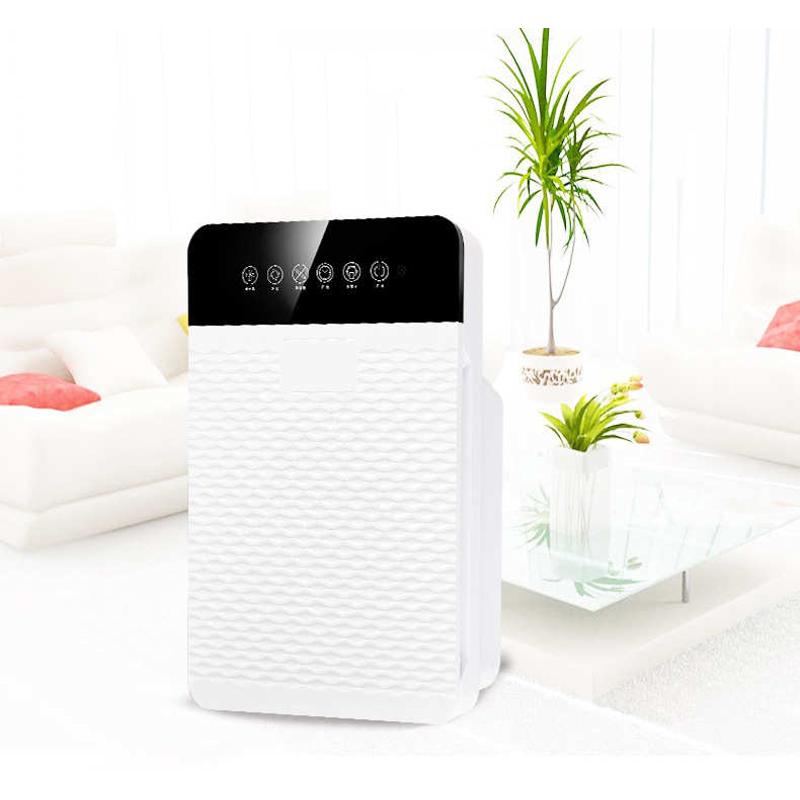 空气净化器家用除菌室内智能除甲醛粉尘除异味负离子消毒净化空气