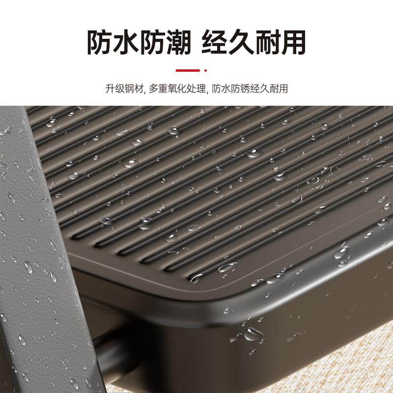 梯子家用折叠多功能伸缩加厚室内人字梯步梯楼梯小型便携四步爬梯