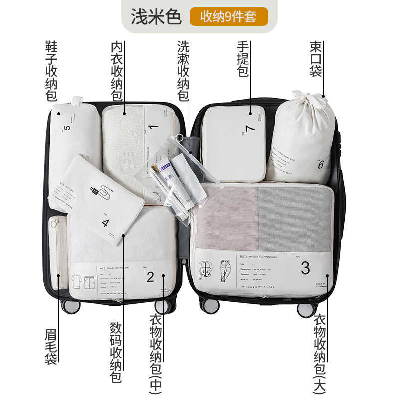 旅行分类收纳袋出行行李箱衣物内裤整理袋鞋子便携防尘分装收纳包,收纳整理,其他收纳袋,淘宝优惠券,粉丝福利购,淘宝优惠卷