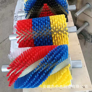 批发机械设备除尘清洗机毛刷辊茶叶机多功能抛光清扫缠绕植毛刷辊