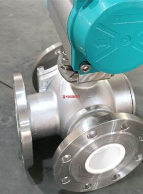 浆液-16P球阀规格气动尺寸三通切换球型Q645TC球阀作用耐磨型号双
