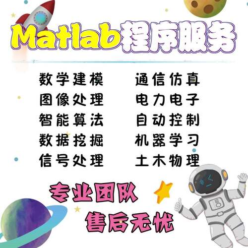 matlab代码帮做程序代编复现问题解决ansysimulink建模与仿真代做