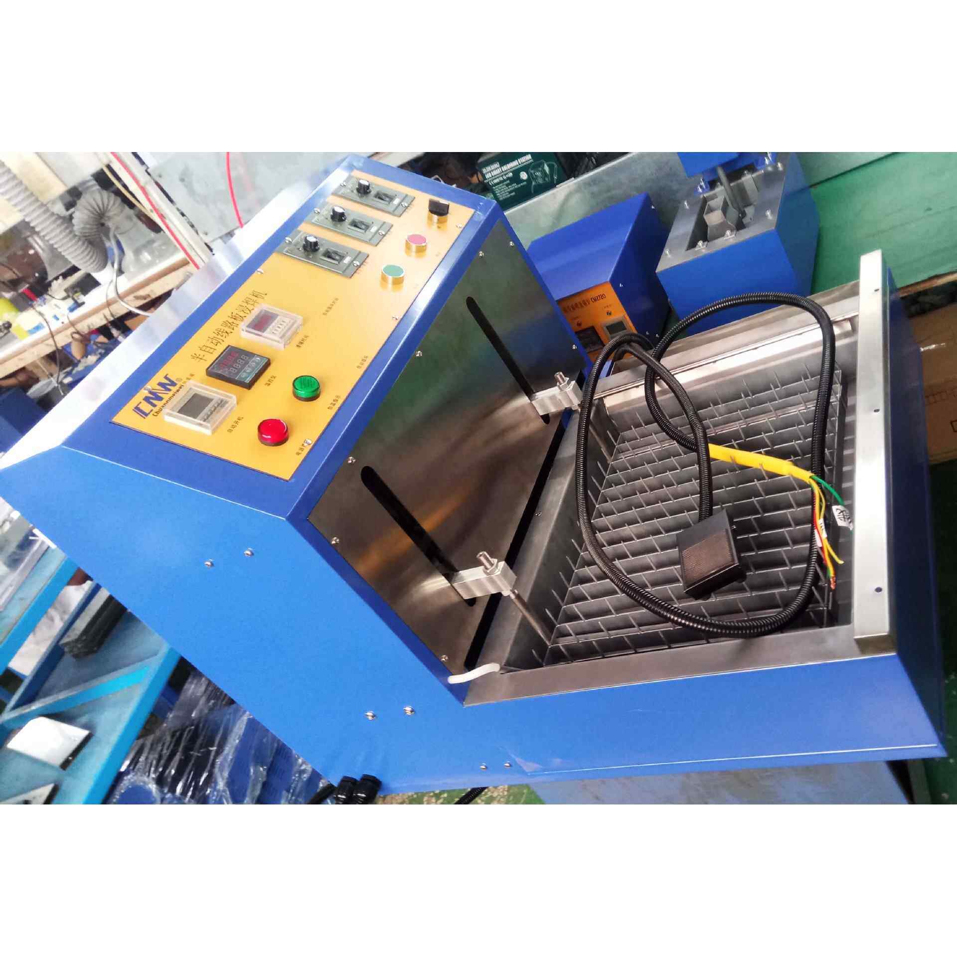 供应自动浸锡机半自动焊锡机PCB线路板上锡设备厂家自动锡炉