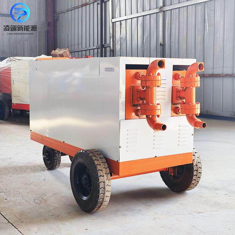 11KW双液注浆机隧道路基注浆加固注浆泵双缸水泥灌浆泵