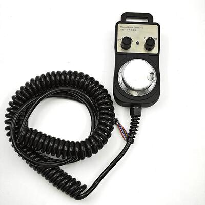 手轮脉冲发生器 CNC 电子手轮 4/6轴 MPG 60mm DC5V 100PPR