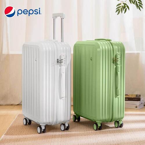 Pepsi新款潮流商务学生多功能大容量轻便万向轮旅行拉杆箱