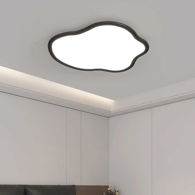 云朵护眼吸顶现代简约奶油风房间主卧室餐厅书房超薄儿童房间灯具,家装灯饰光源,智能吸顶灯,淘宝优惠券,粉丝福利购,淘宝优惠卷