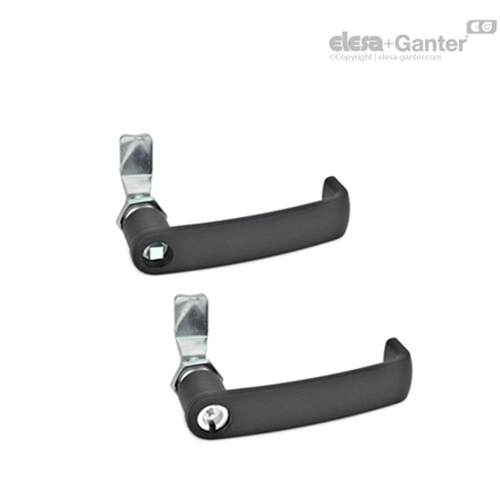 Elesa Ganter伊莉莎冈特 GN 115.7 带U形机柜手柄的闩锁（2）