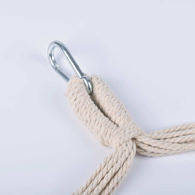 现货网红吊椅带木棍帆布秋千民宿文艺简约吊椅室内家用批发