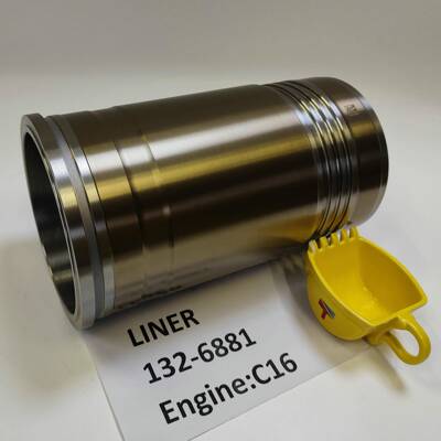 适用帕金斯2800系列C16发动机缸套132-6881473-9034T402872