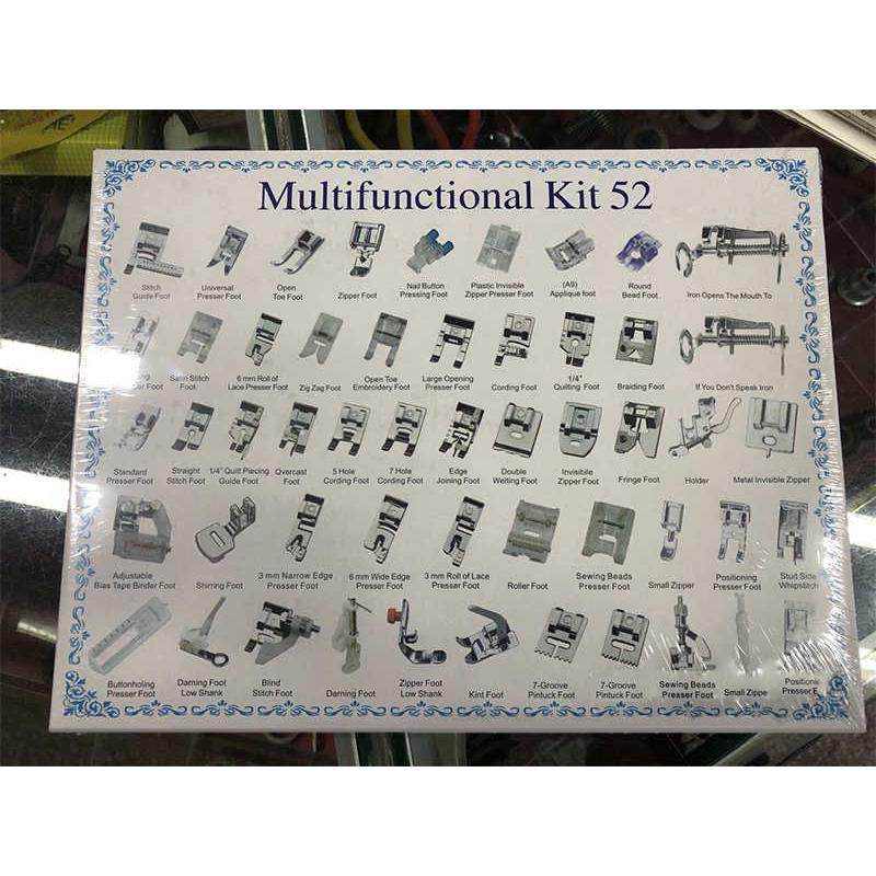 家用缝纫机压脚多功能缝纫配件62件简易英文版压脚套装组合32件,居家布艺,线盒,淘宝优惠券,粉丝福利购,淘宝优惠卷
