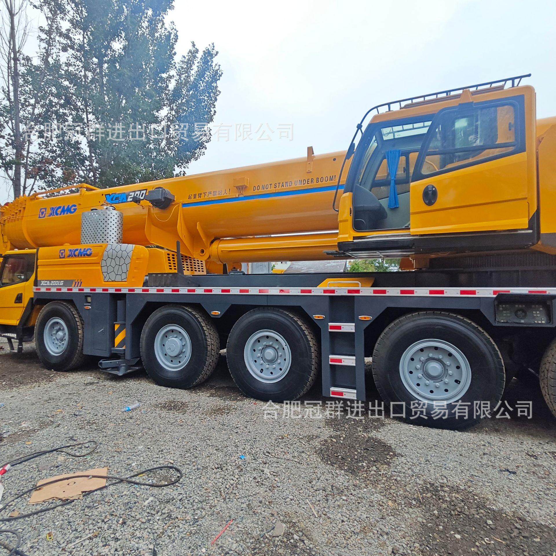 XCMG徐工吊车200吨汽车起重机全路汽车吊