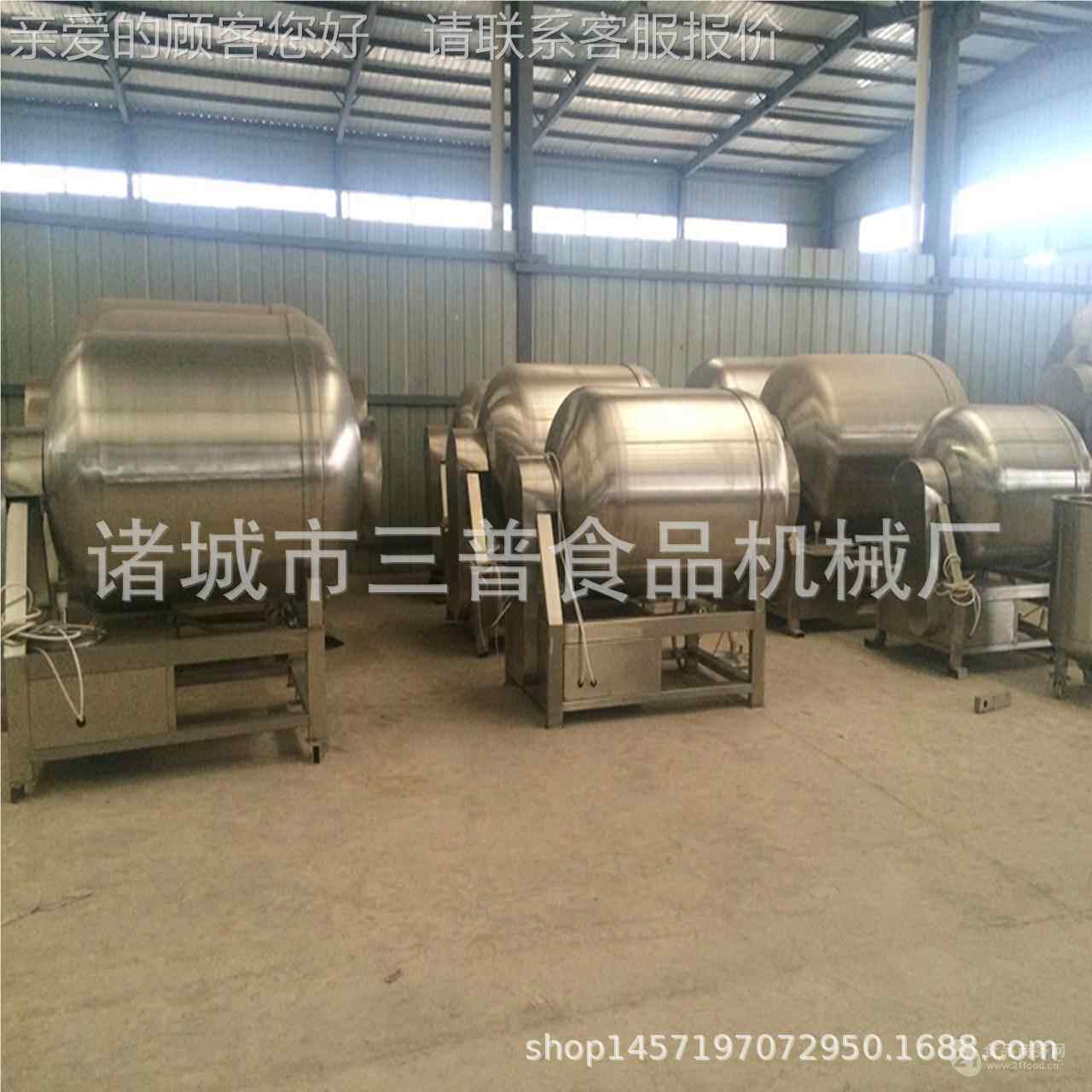 鸡 肉肉腌料滚揉机 真一空滚揉机多少钱台驴牛肉TWA猪肉腌制机