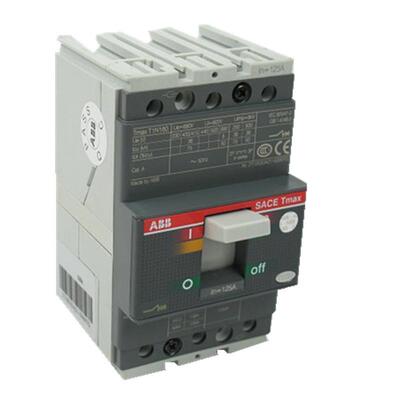 ABB T塑壳断路器 T2N160 TMD50/500 FF 3P