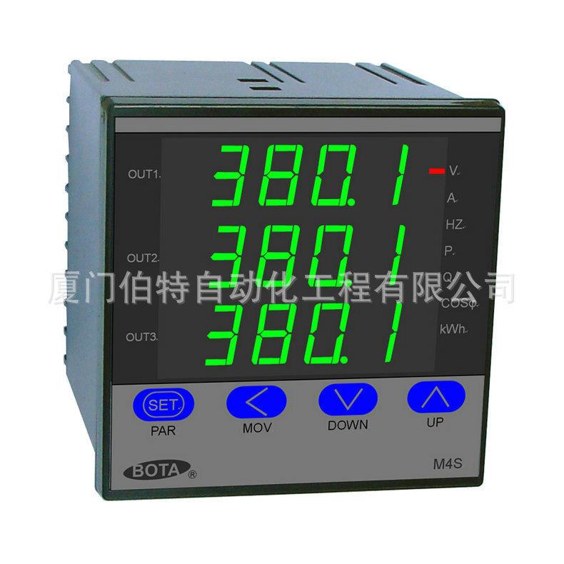 M4SM46数显电流电压电力仪表电能表电力综合测量仪表BOTA伯特仪表
