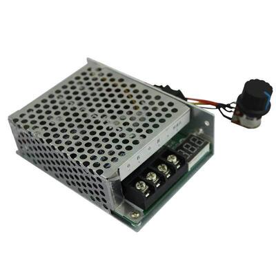 40A大功率直流电机调速器 正反转开关 数显转速表