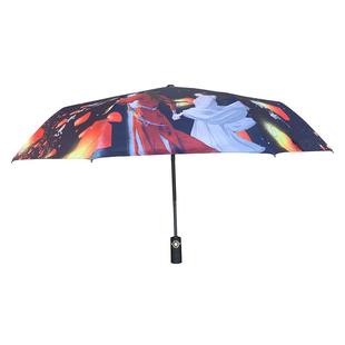 正品 天伞赐福晴雨太子悦神城谢官怜花动漫周边黑胶遮阳太阳伞男女